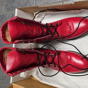 Womens Justin Roper Boot